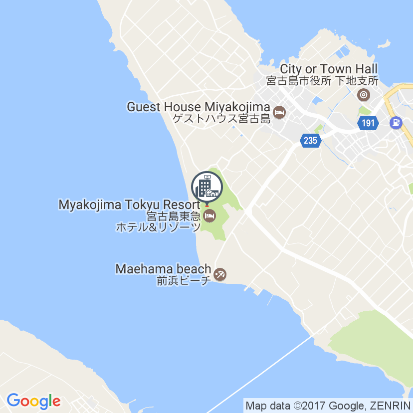 Miyakojima Tokyu Hotel &amp; Resorts