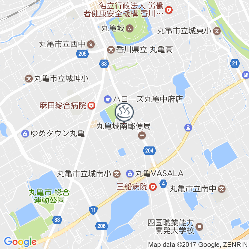丸亀ぽかぽか温泉