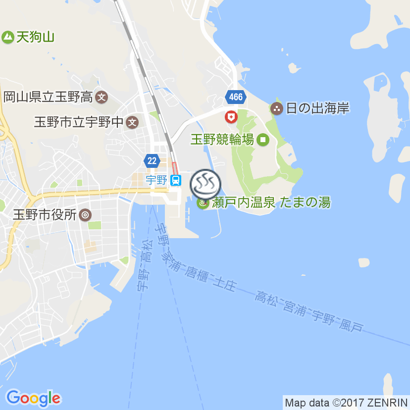 瀬戸内温泉たまの湯