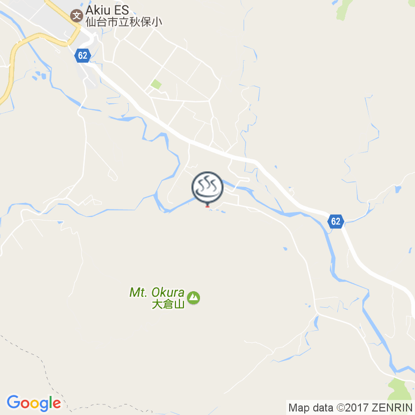 Kankane (Kaname) hot spring